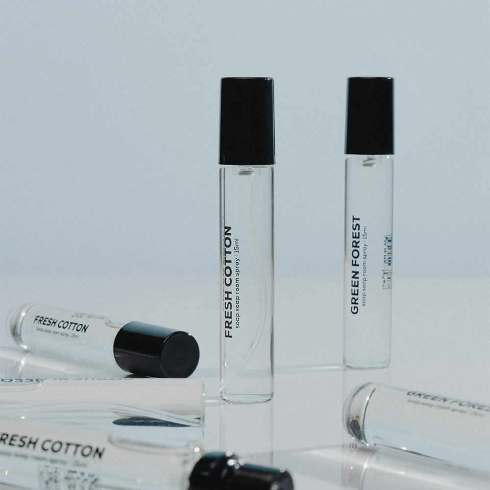 소프소프 멀티 룸 스프레이 15ml 3종 세트 - 휴대용 룸 & 패브릭 섬유 탈취 향수, 실내 방향제 - 상세 이미지 4