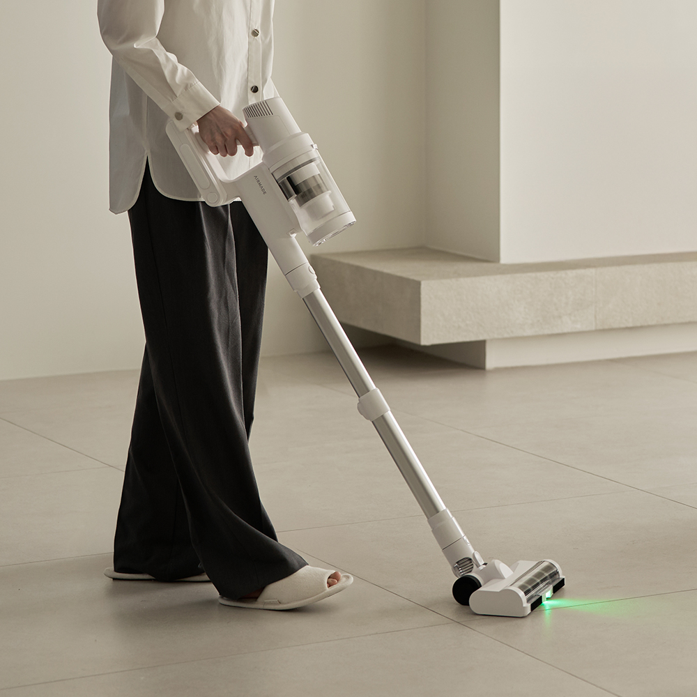 에어메이드 자동 먼지비움 무선 청소기 570W AI모드 스마트타워X 5501A