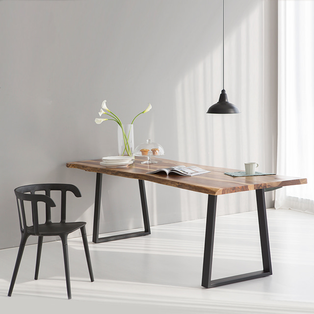 PECRE 빈티지테이블 240x80 PC0083TB 2400mm, 5650.5587