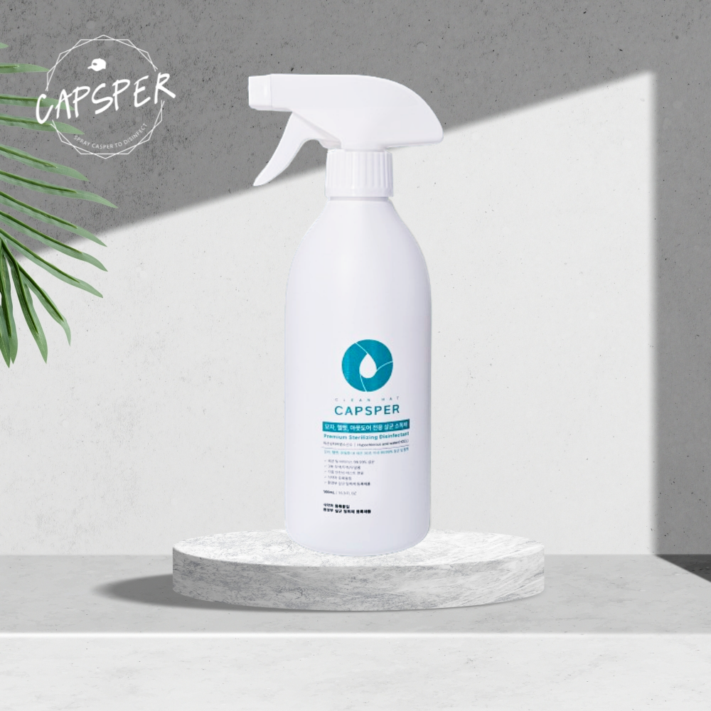 캡스퍼 오토바이 헬멧 바이크 헬멧 모자 자전거 살균소독탈취제 500ml - 상세 이미지 5