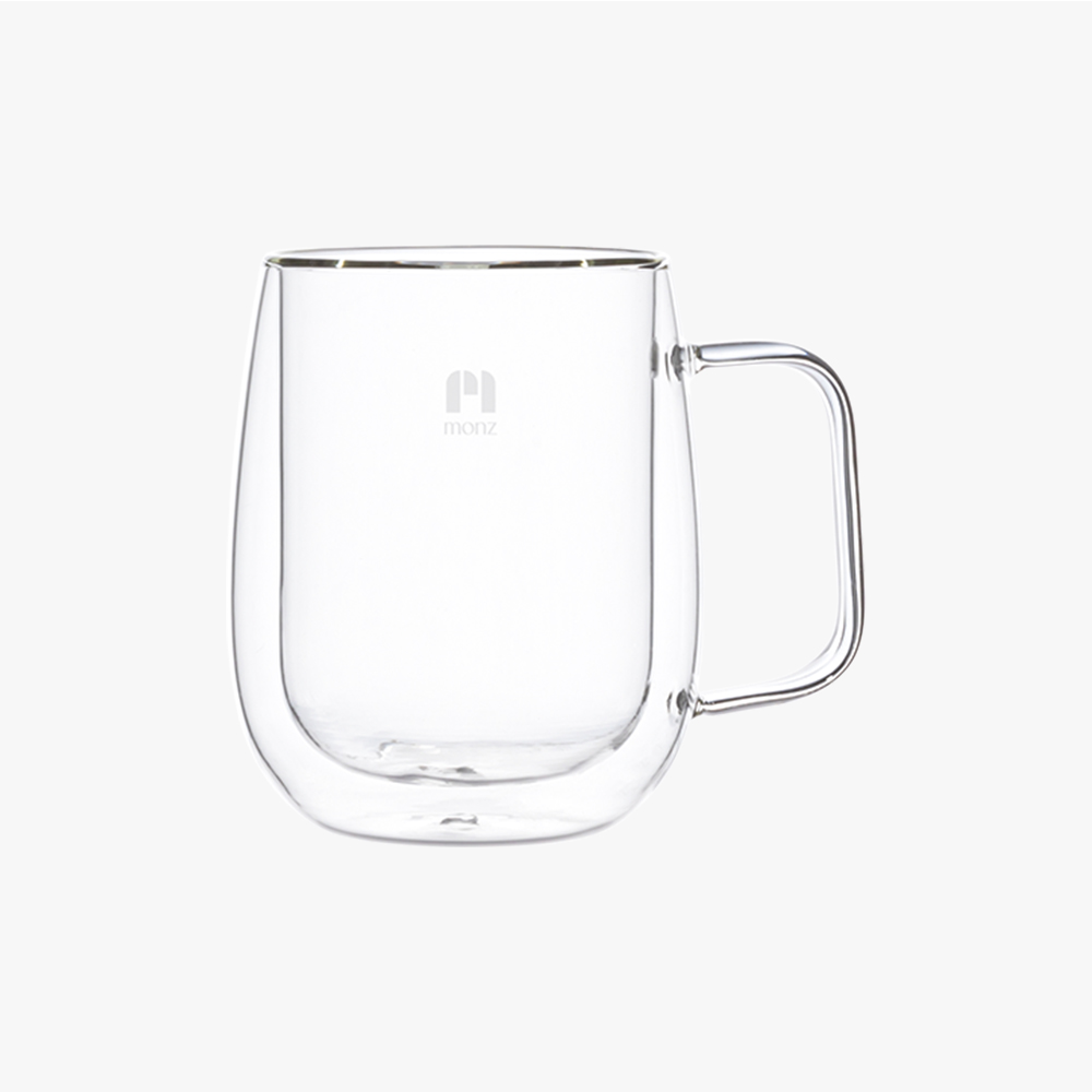 몬즈 더블월 내열유리 이중컵 돌체 300ml 이미지 6