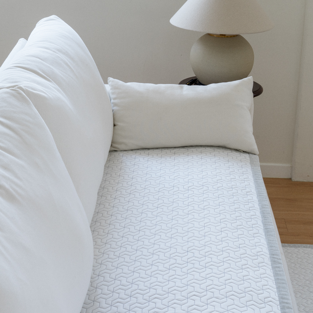 인룸 코오롱 포르페 쿨링 냉감 쿨매트 소파패드 60x200cm