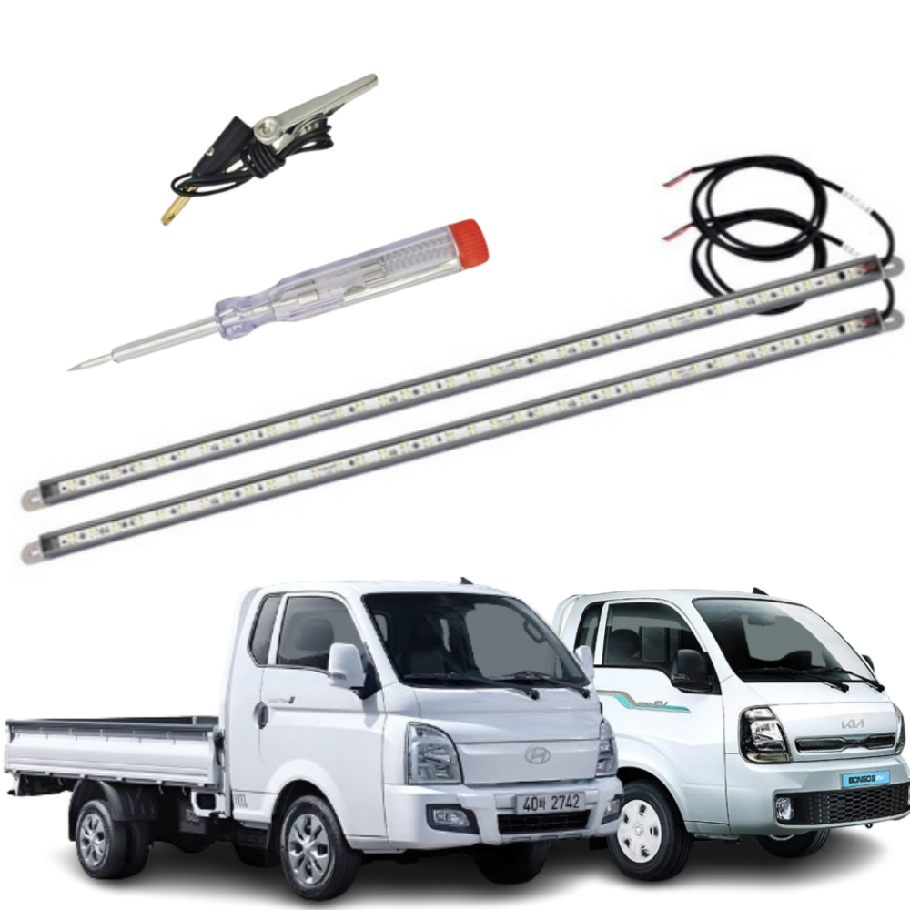 합법 차폭등 뒷바퀴등 버스 트럭 봉고3 포터2 잭-잭 12V (40cm) 2개 1세트 - 상세 이미지 3