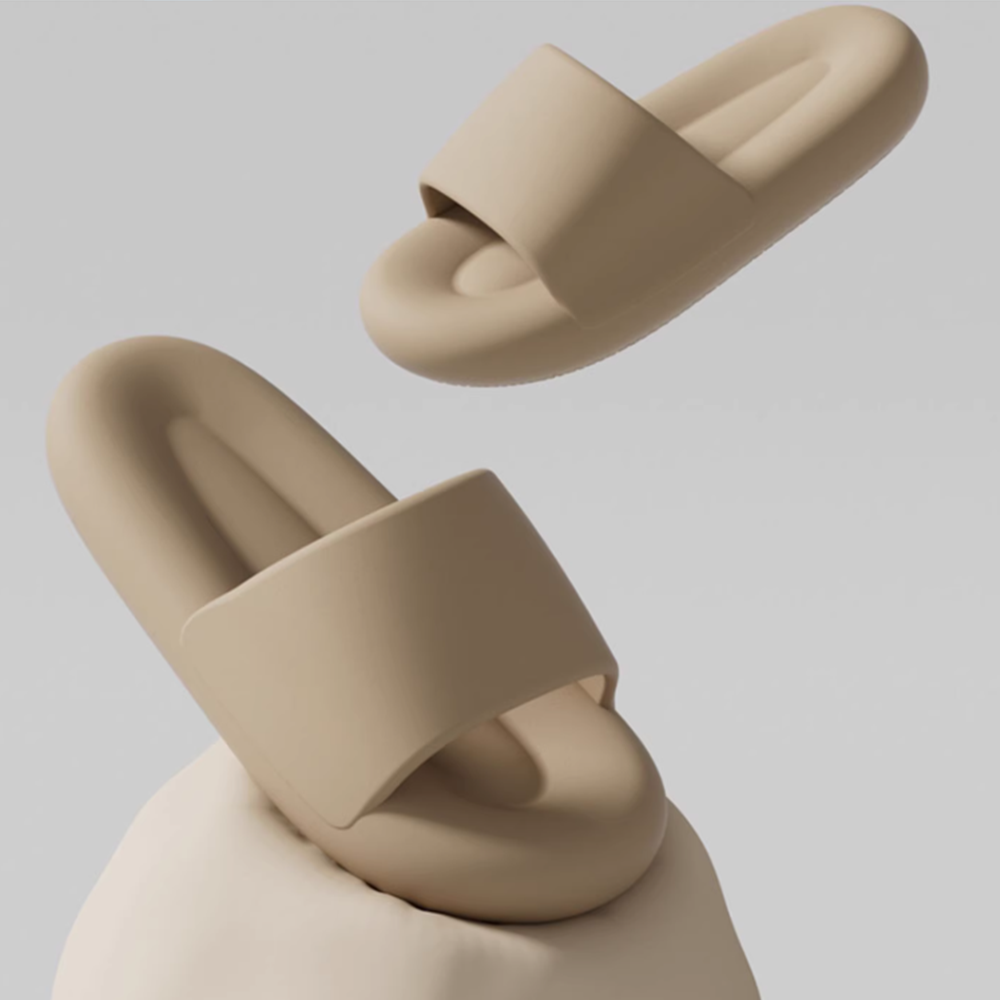 남성용 부드러운 미끄럼 방지 남성 겨울 방한 사무실 실내용 편안한 방수 털슬리퍼 우유 커피