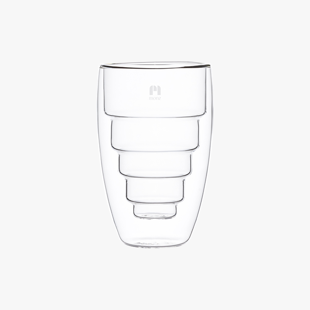 몬즈 더블월 내열유리 이중컵 포르테 390ml 이미지 6