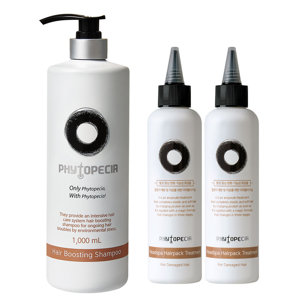 [SET] 샴푸1000 1개+트리트먼트 2개+샘플지 30매 - 상세 이미지 2