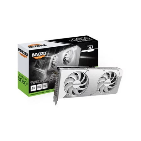 INNO3D INNO3D RTX 5060 Ti OC D7 8GB TWIN X2 WHITE 그래픽카드