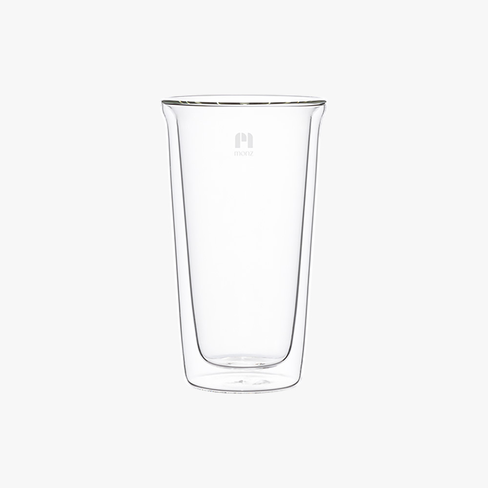 몬즈 더블월 내열유리 이중컵 캐스트 M 360ml - 상세 이미지 3