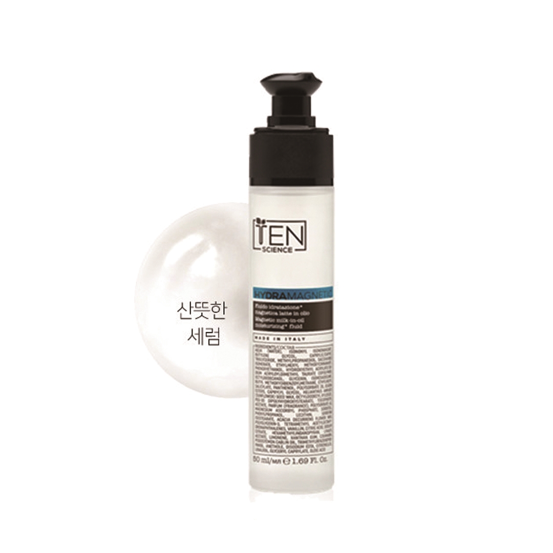 텐사이언스 세럼 - 하이드라 마그네틱 올리오 세럼 50ml 산뜻한 수분세럼 피부유연 - 메인 이미지