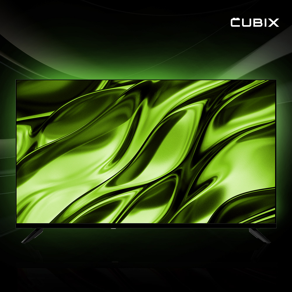 큐빅스 109cm(43인치) UHD 4K TV 중소기업 티비 LED 에너지1등급 벽걸이 CBXTV430UHD 제품 이미지