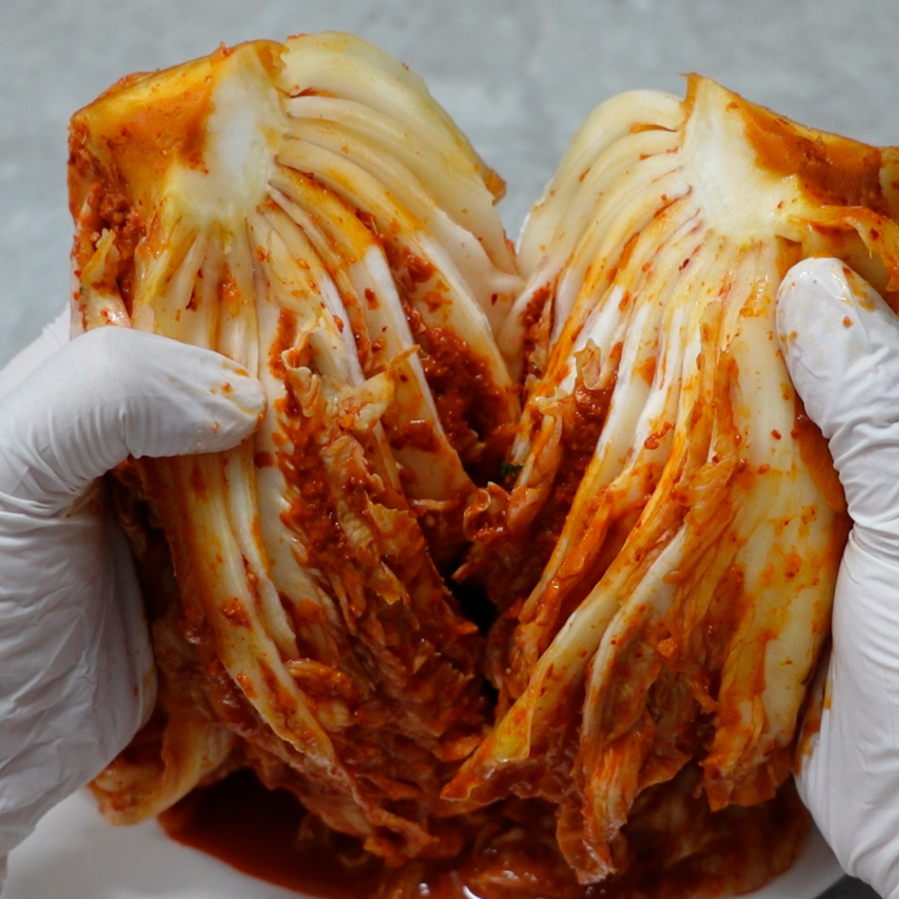 전라도 승룡대도김치 국산 포기 배추김치 2kg