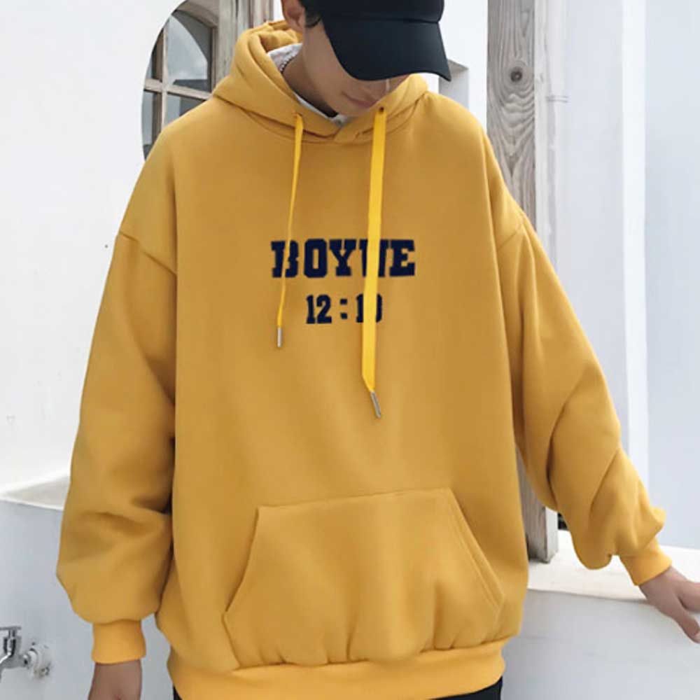 남자옷 데일리 귀여운 코디 스타일 후드티 캐주얼 오버 사이즈 패션 FI7 : 아로디쉐