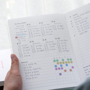 두투두 위클리플래너 생활계획표 스케줄 체크리스트 해빗 골트래커  ADHD... 실사용 후기 | 효과 있을까? - 상품 이미지 4