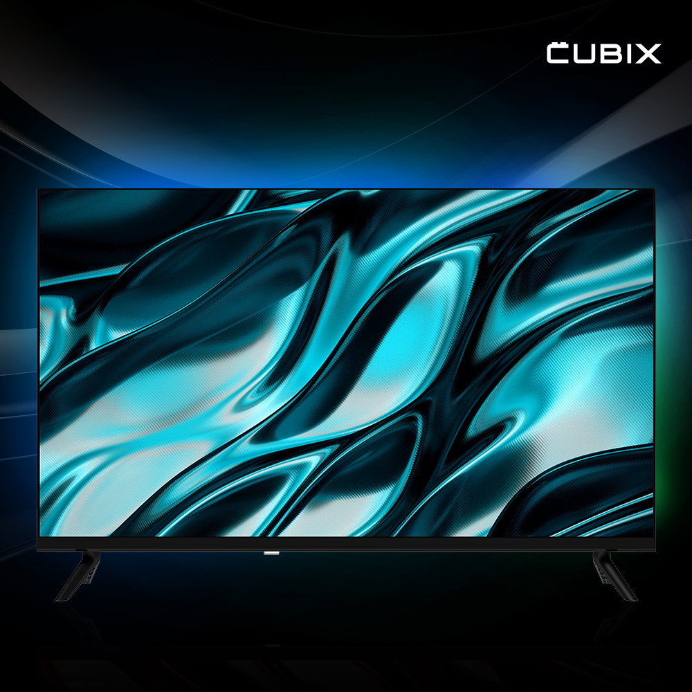 큐빅스 81cm(32인치) HD TV 중소기업 티비 LED 에너지1등급 텔레비전 CBXTV320HD 제품 이미지