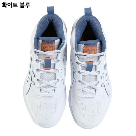 아식스 GELHOOP V17 2E 농구화 남녀공용 4컬러 1063A096 화이트 225 - 상세 이미지 3