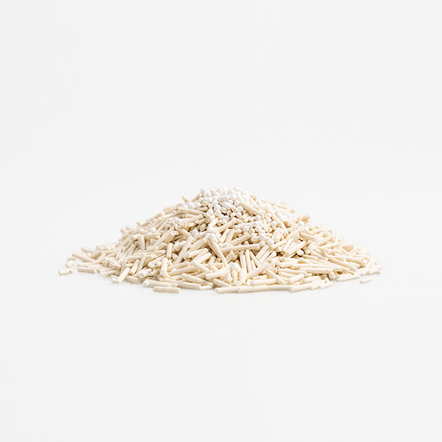 페페 피단 혈뇨 검사 두부 고양이모래 2.4kg X 4팩(24L) 유기농 두부 100% - 상세 이미지 3
