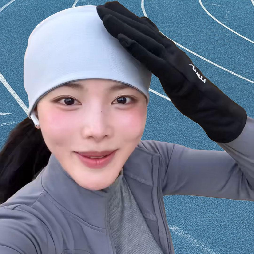 rnrn 러닝장갑 겨울 방한 런닝장갑 기모 상세 이미지 4