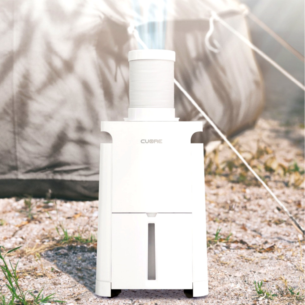 블루온 쿠오레 이동식에어컨 가정용 캠핑용 이동형 차박 냉방기