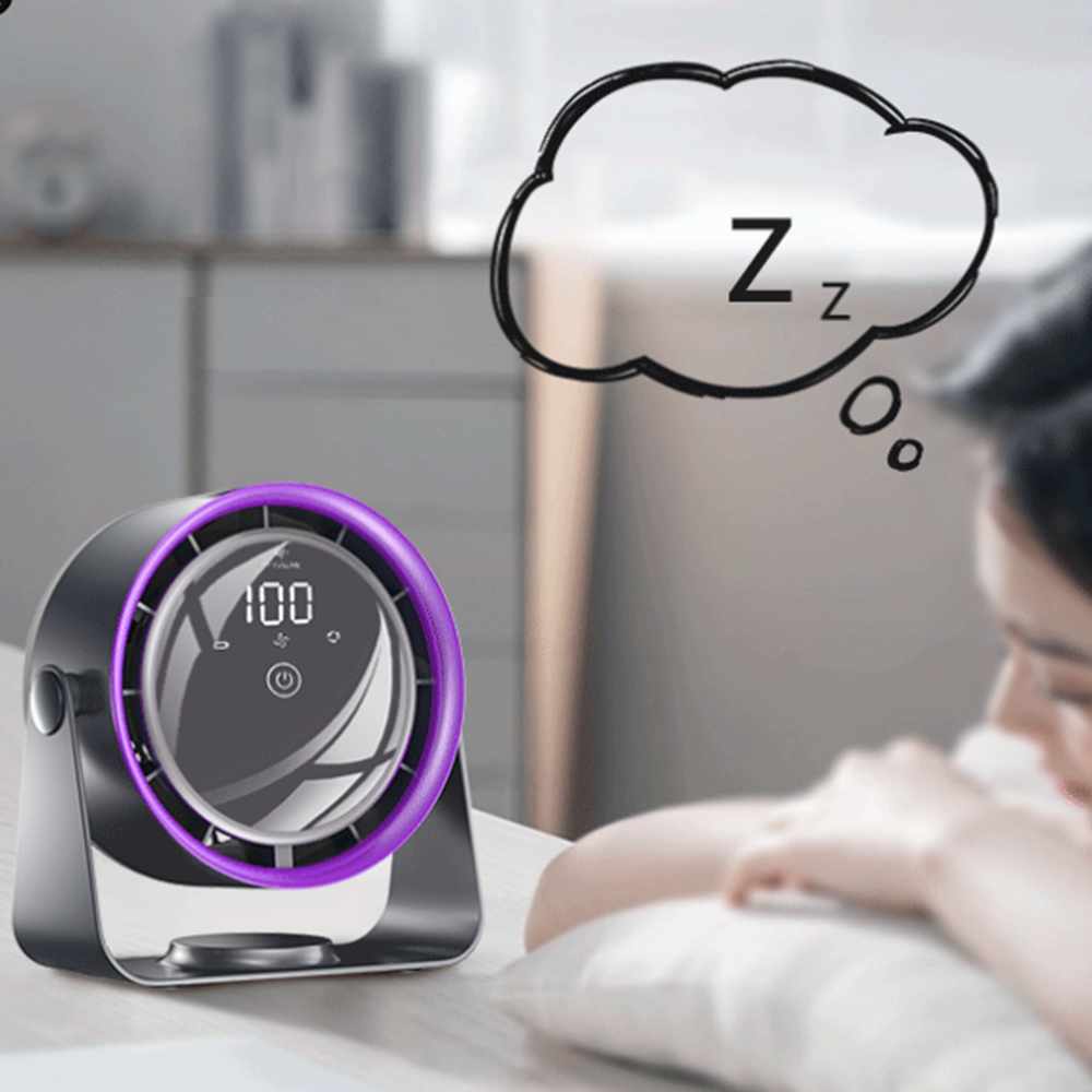 초강력 소형 탁상용 소형선풍기 탁상용선풍기 미니선풍기 무선선풍기 책상선풍기 다용도 테이블형