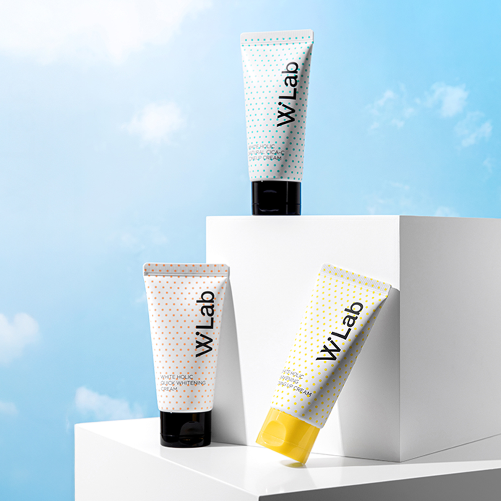 화이트홀릭 퀵 화이트닝 톤업크림 미백쌩얼크림 100ml, 1개 이미지 8