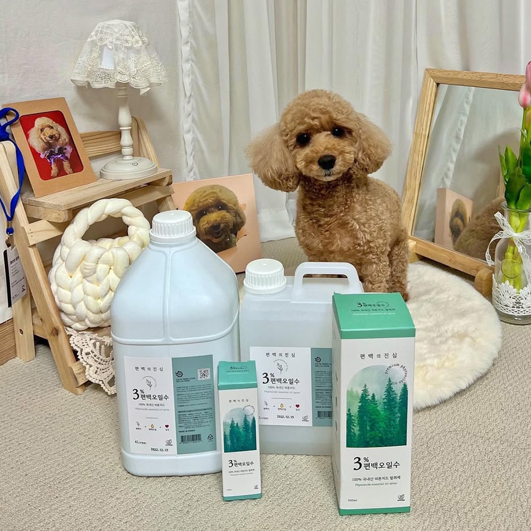 강아지 탈취제 오줌 소변 냄새 제거 반려동물 99% 탈취 자연 성분 500ml - 상세 이미지 5