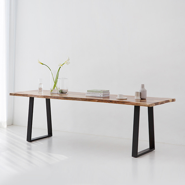 PECRE 빈티지테이블 240x80 PC0083TB 2400mm, 5650.5587