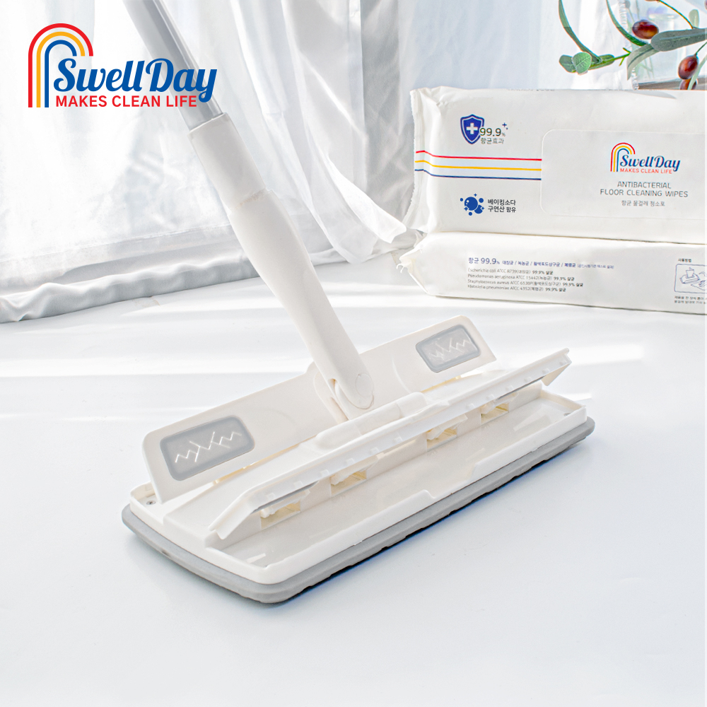 스웰데이 투웨이 쿠션 막대걸레 표준형 밀대걸레 호환 밀대