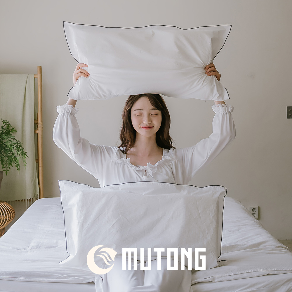 무통베개 낮은베개 경추베개 옆으로자는 거북목 옆잠 허리 목디스크 배게 - 상세 이미지 5