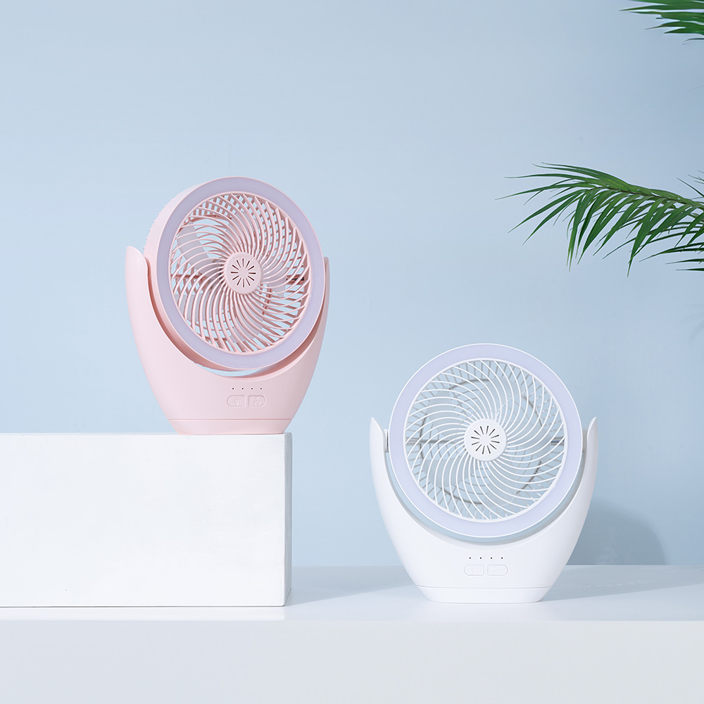 LED 탁상용 선풍기 인테리어 무드램프 30W - 상세 이미지 2