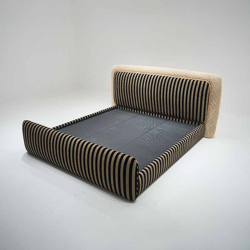 클라우드 패브릭 킹 호텔 베드 프레임 Cloud Bed Frame - 상세 이미지 5