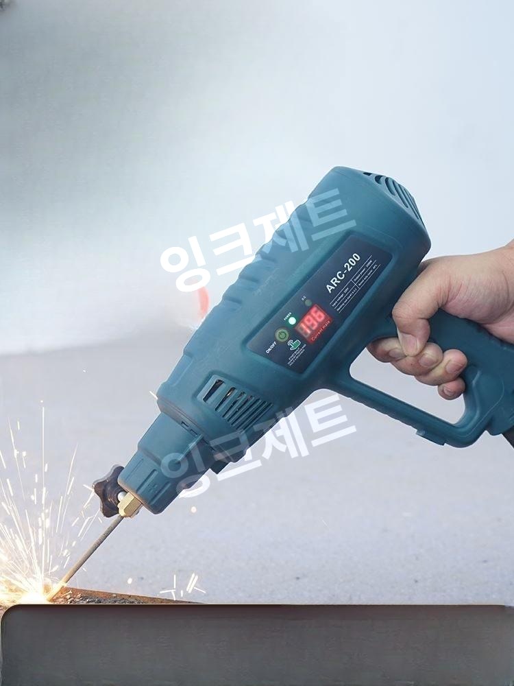 가정용 용접기 배관 스폿 건타입 usb 핸드헬드 수리 제트 ARC-200-패키지 1 - 상품 이미지
