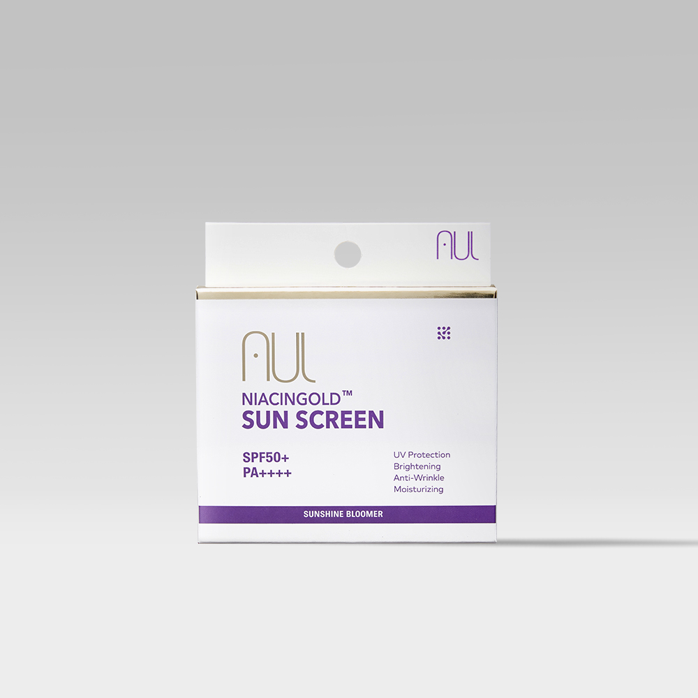 에이유엘 나이아신골드 햇빛콜라겐 생성 선크림 라운딩 키트 1.5g 4개입 SPF50+ PA+++ - 상세 이미지 2