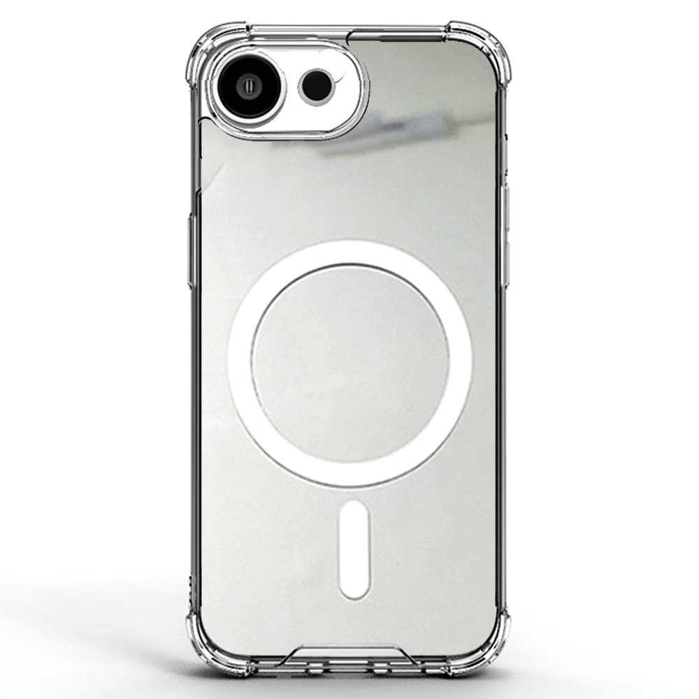 자력 2배 맥세이프 미러 케이스 실버, 아이폰16e