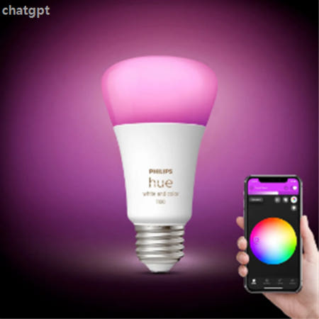 필립스 휴 화이트&amp;컬러 앰비언스 1100 루멘 9W 스마트 전구