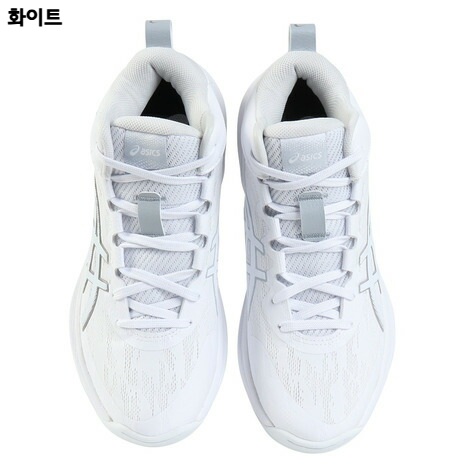 아식스 GELHOOP V17 2E 농구화 남녀공용 4컬러 1063A096 화이트 225 - 상세 이미지 2