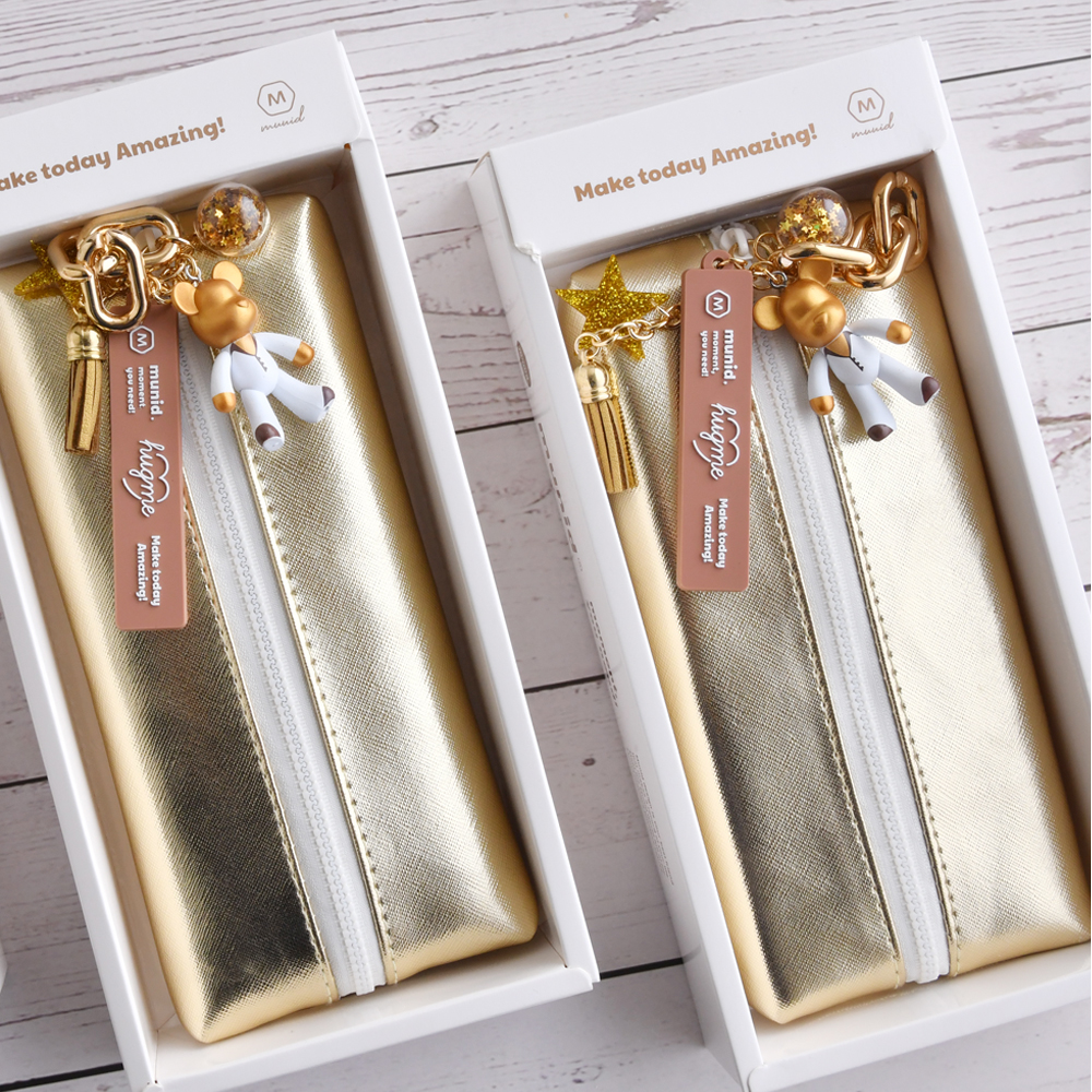 뮤니드 포포베 봉제 펜케이스 이미지 3