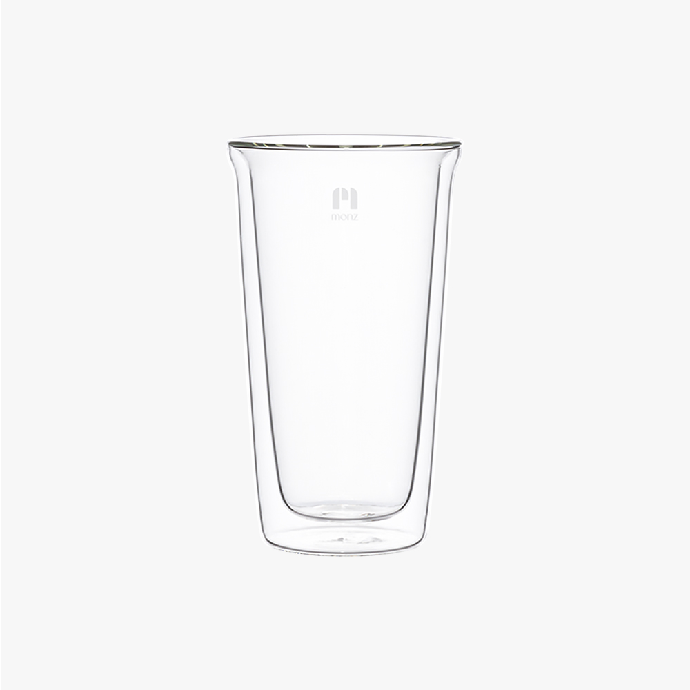 몬즈 더블월 내열유리 이중컵 트리앙 360ml - 상세 이미지 3