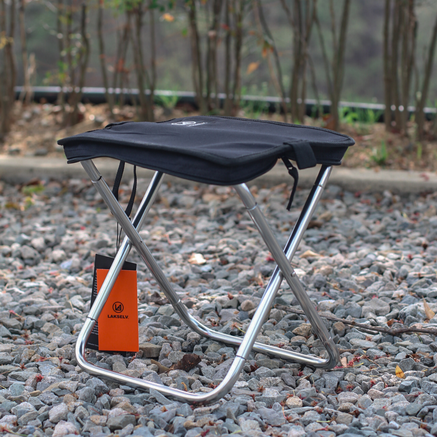 락셀 등산 피크닉 의자 경량 듀랄루민 BBQ 체어