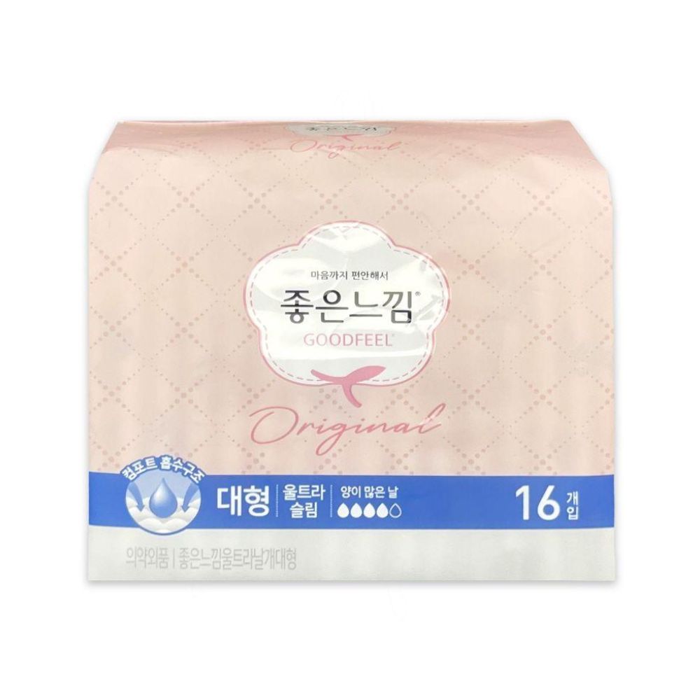 좋은느낌 오리지널 울트라 날개 대형 16P -O : DAOL라이프