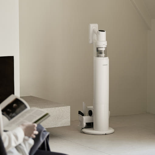 에어메이드 스마트타워X 5501A의 자동 흡입 조절 AI 기능