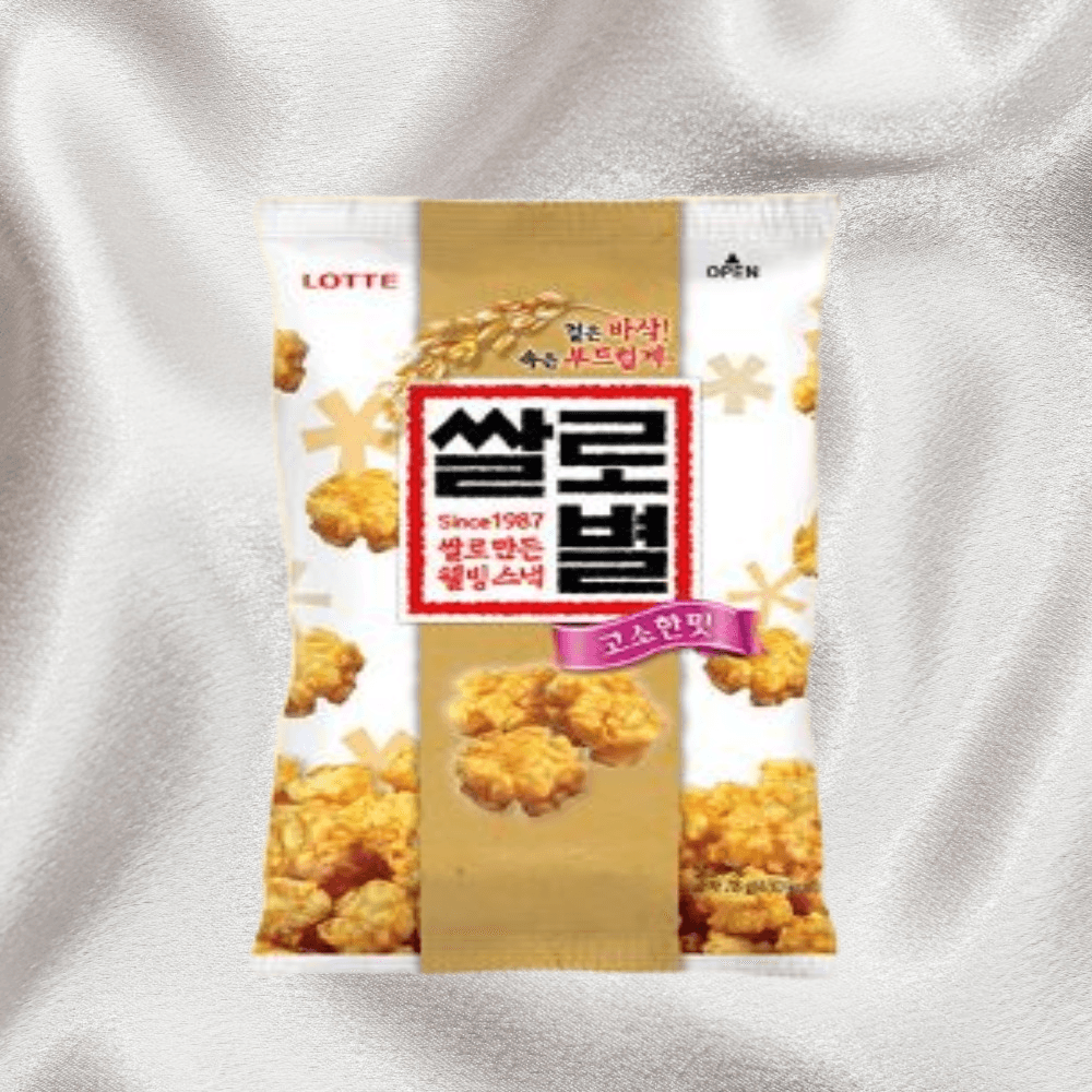 롯데웰푸드과자 쌀로별 웰빙스낵 오리지널 고소한맛 78g 8개 : 올더바이어