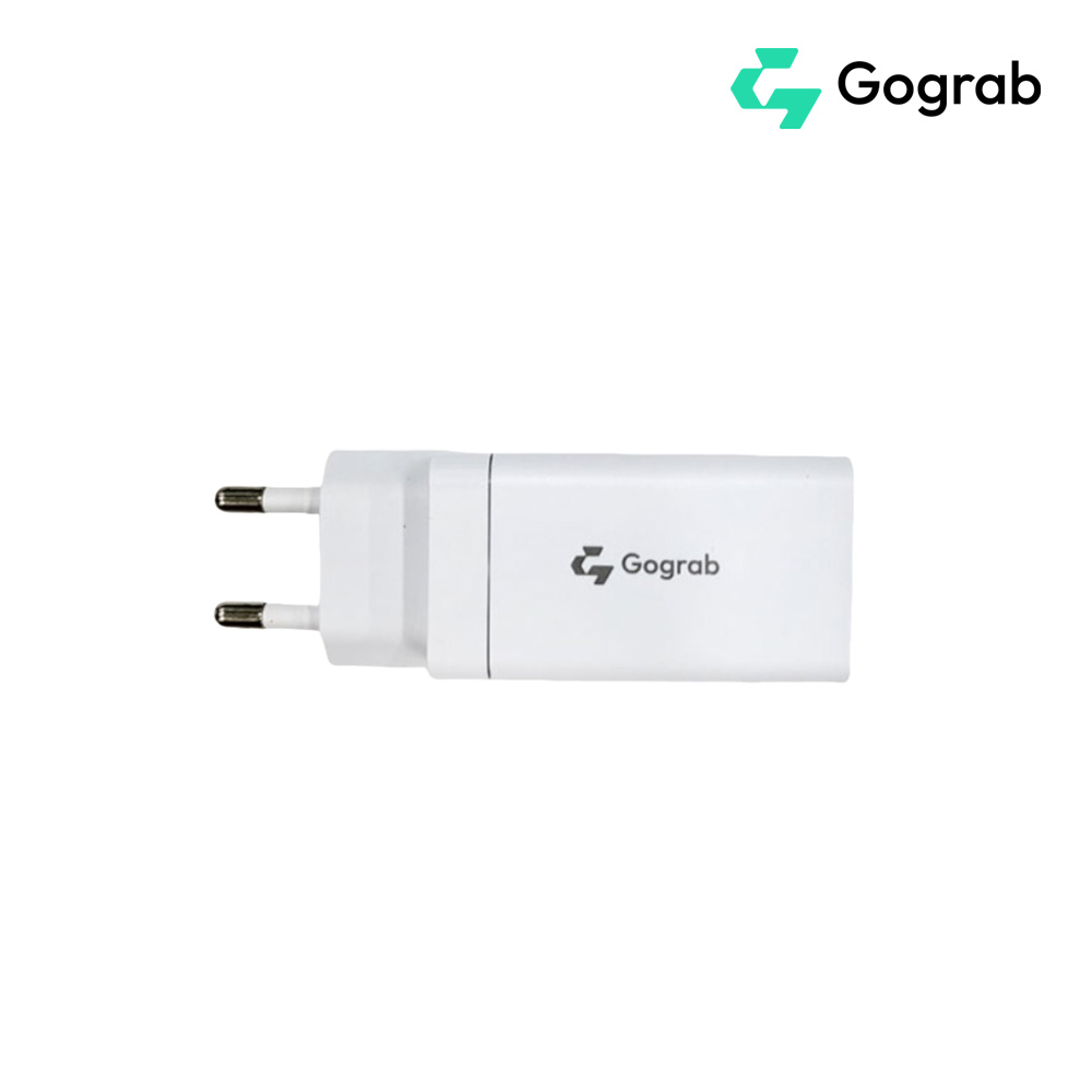 Gograb 고그랩 65W 고속 충전기 어댑터 2C1A QC3.0
