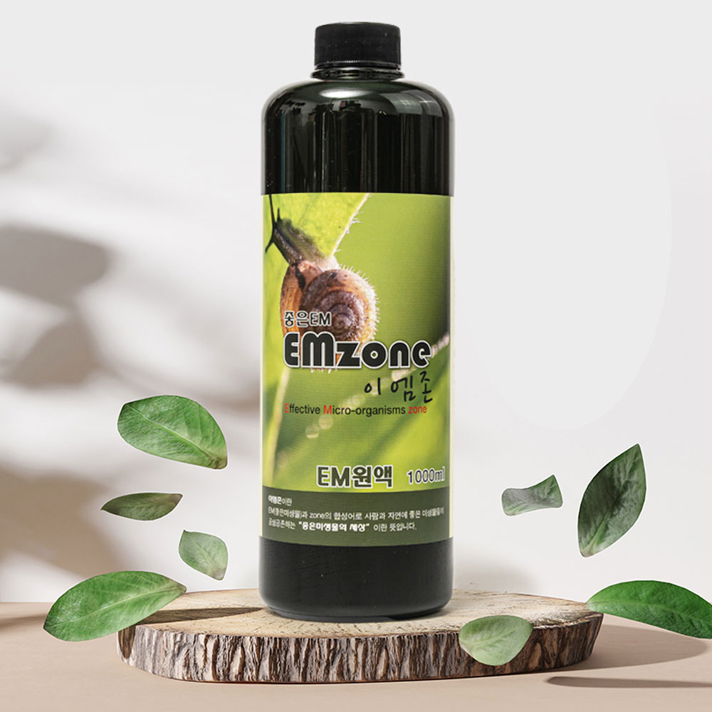 친환경 주방세제 EM 원액 EM 활성액 용액 EM 발효액 1000ml