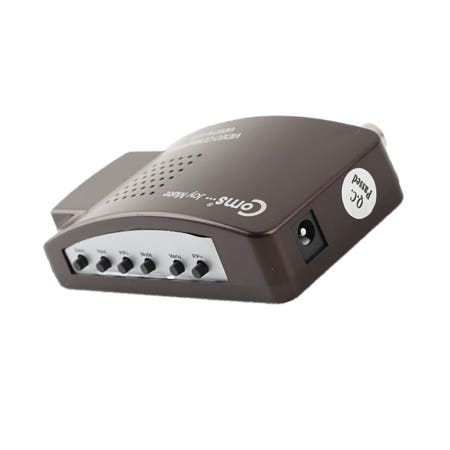 [라이트컴]디코더 AV to VGA 영상 비디오 디지털 BNC to RCA 젠더 포함 FW192