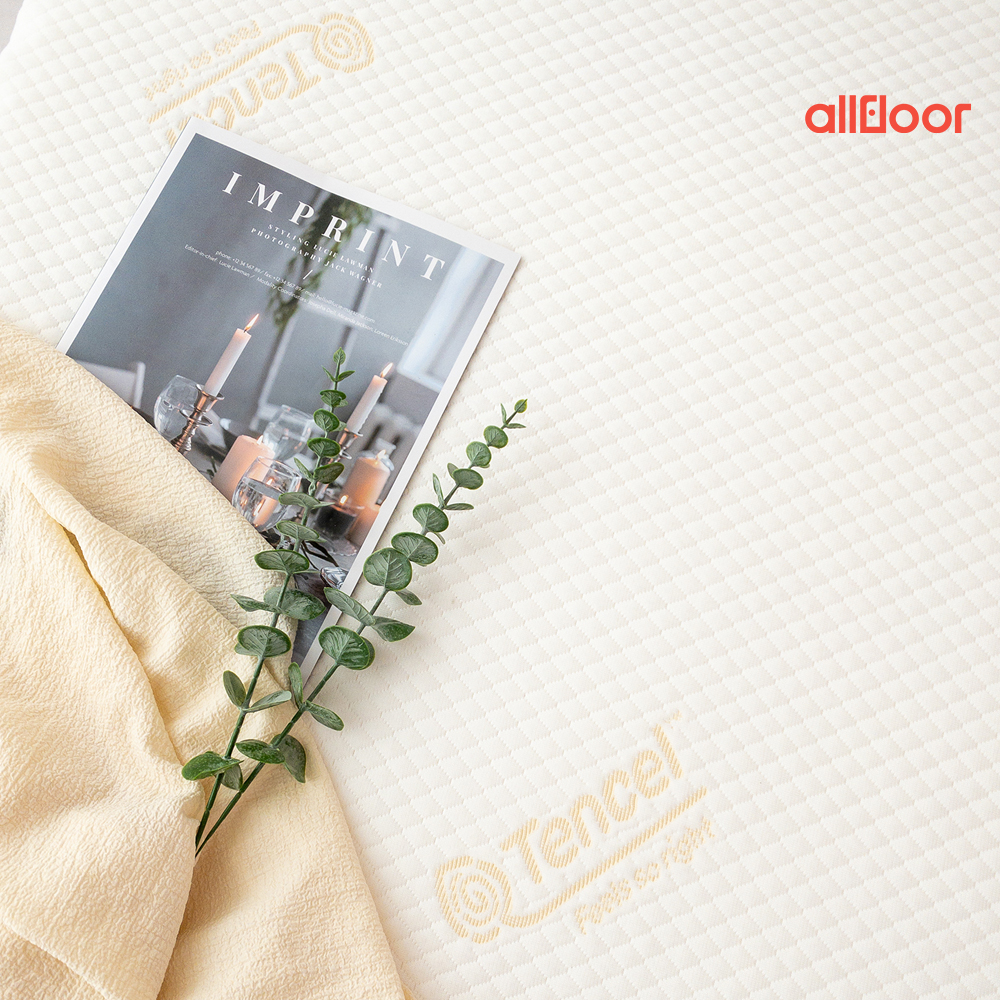 올플로어 텐셀 메모리폼 매트리스 20cm, SS(슈퍼싱글), 미디엄