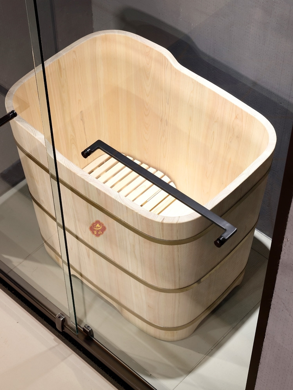 편백나무 원목 우드 가정용욕조 반신욕기 반신욕조 1인목욕탕 성인욕조 미니 간이욕조 목욕통