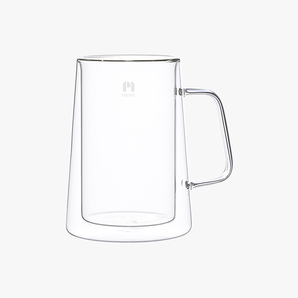 몬즈 더블월 내열유리 이중컵 루체 L 540ml - 상세 이미지 4
