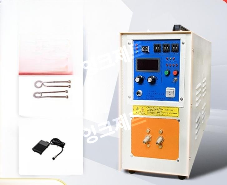 고주파 용접기 상업용 가열기 볼트 해체 유도 전기로 가열 제트 고주파15kw+고급버전220V(표준구성) - 상품 이미지