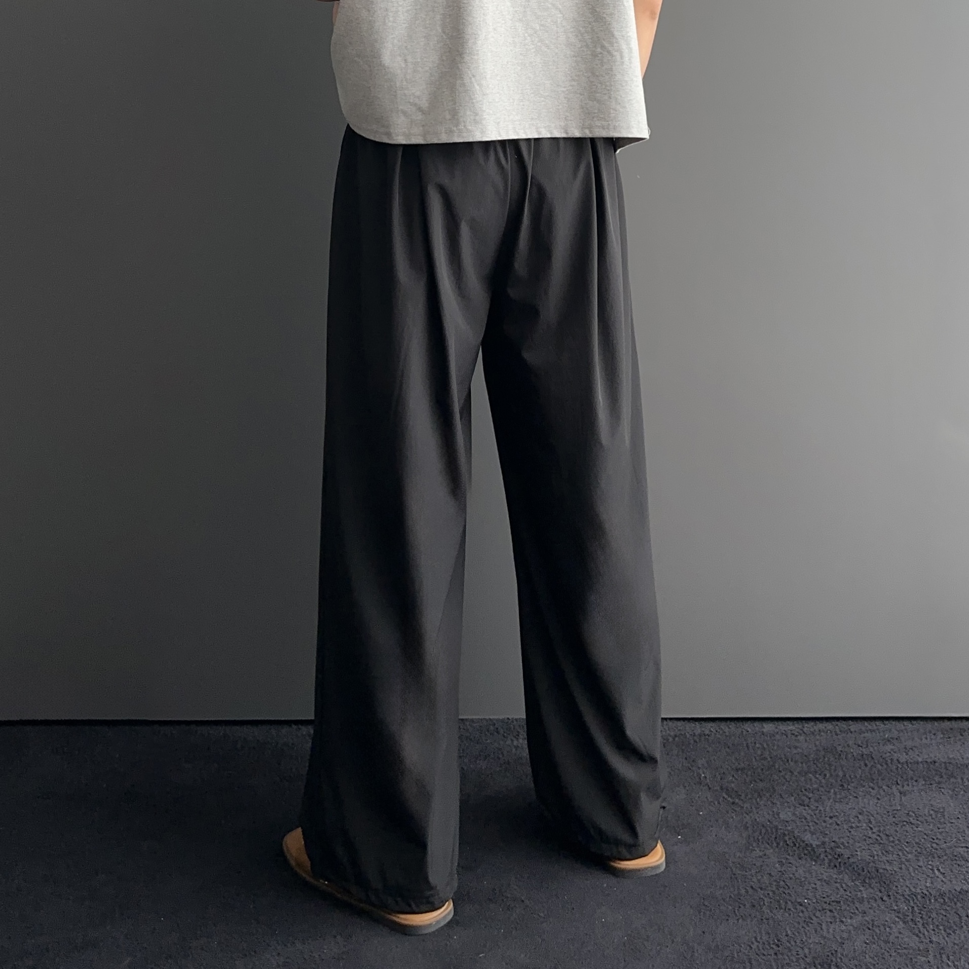 남자냉장고바지 남자여름슬랙스 남자통바지 - 상세 이미지 5