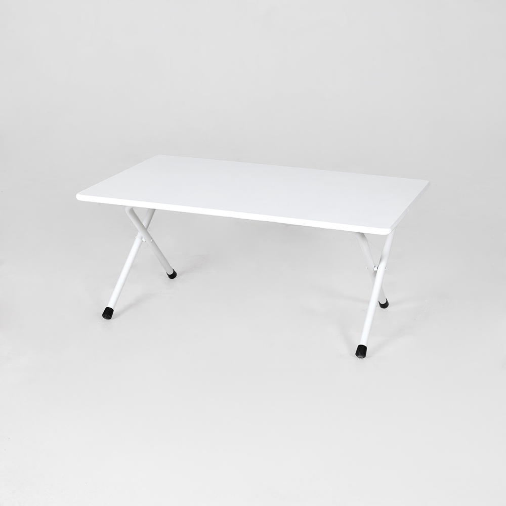 HOMATO 좌식 접이식테이블 80 SM-733NPL 빈티지화이트 0231.8120